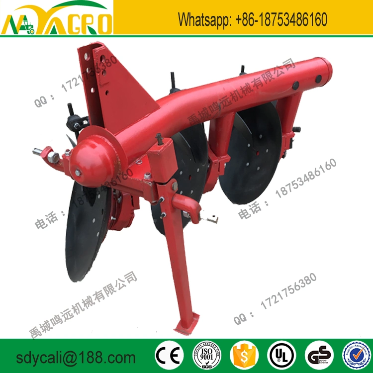 Tractor Mounted 3 Discs Mf Disc Plough for South Africa