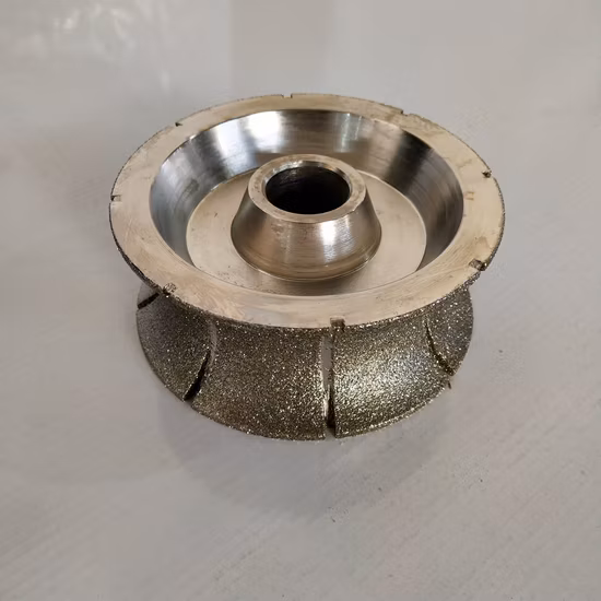 105mm115mm125mm 片面スター電着ダイヤモンド砥石砥石 5/8