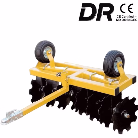 トラクター用 2 ディスク ファーム プラウ