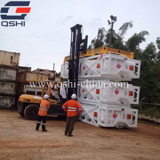 Qshi Innovative Transporting 20FT コンテナ フォークリフト付属スプレッダー